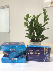 Joint max dạng vỉ hỗ trợ điều trị cải thiện bệnh lý xương khớp